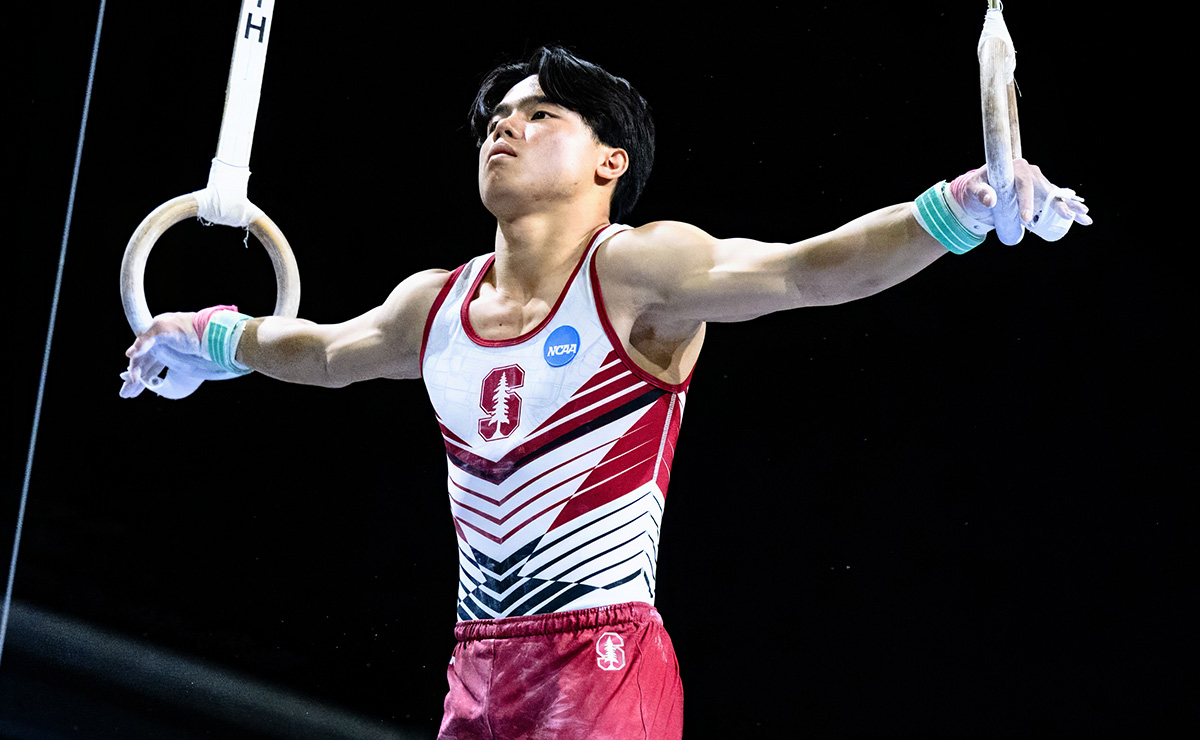 Asher Hong (Stanford) · Xfinity U.S. Gymnastics Championships